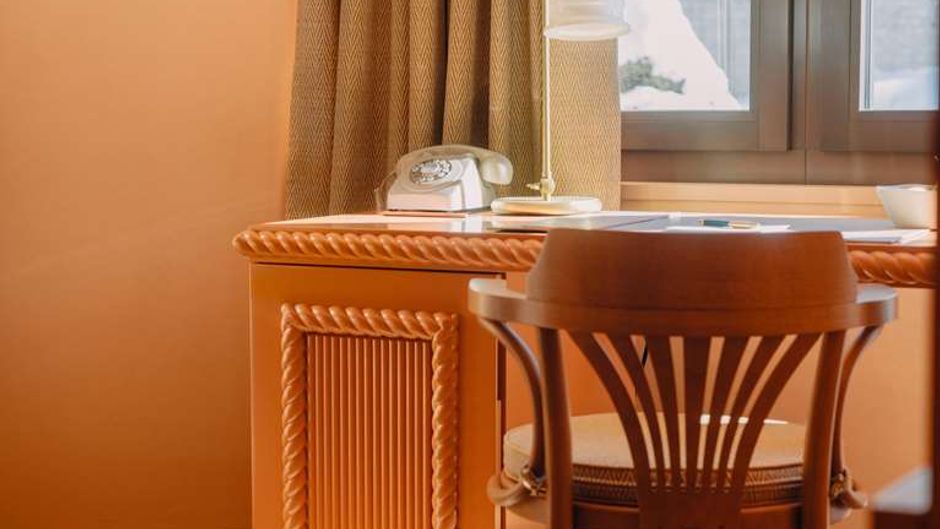 Hotel Beau Site Room