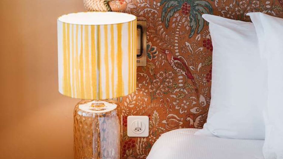 Hotel Beau Site Room