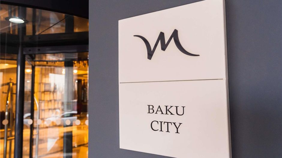 Mercure Baku City Exterior