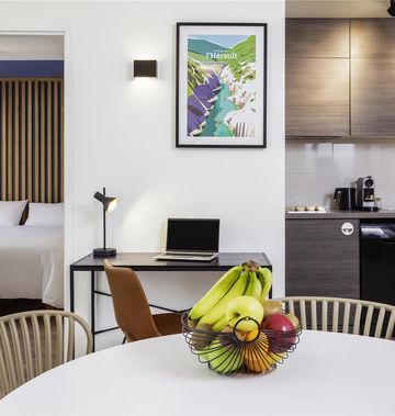 Aparthotel Adagio Montpellier Centre Com