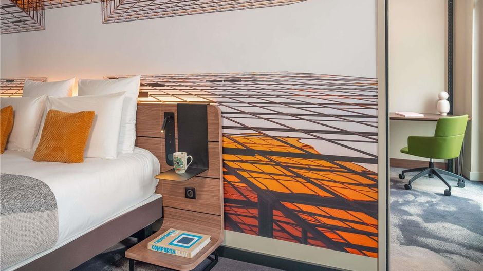 Novotel Paris Val de Fontenay Room