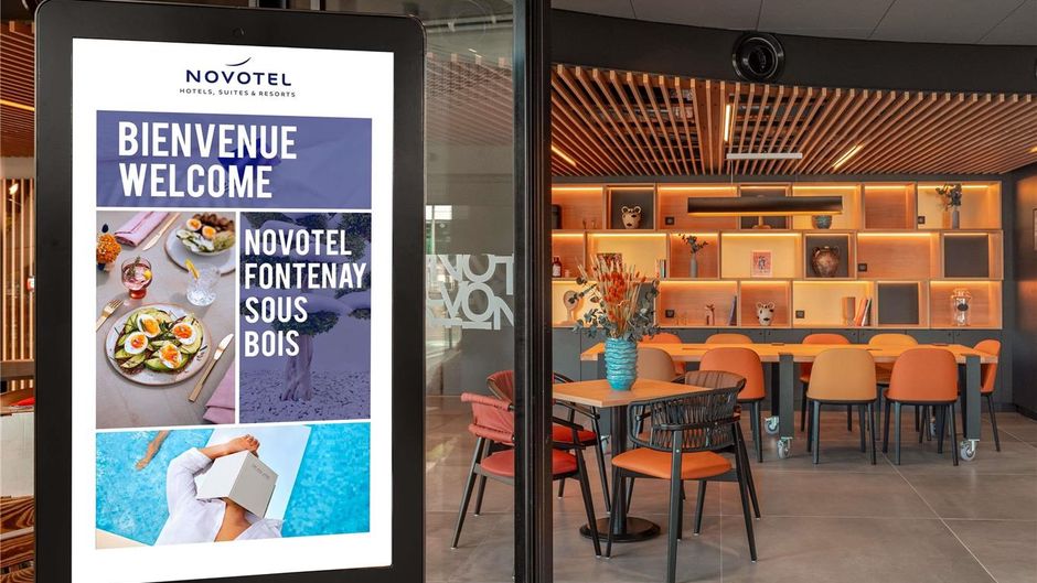 Novotel Paris Val de Fontenay Exterior