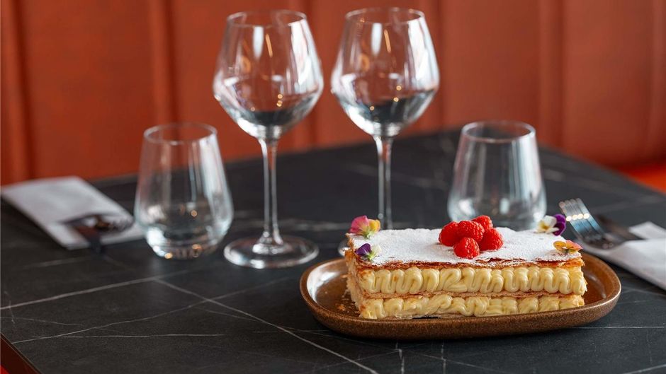 Novotel Paris Val de Fontenay Restaurant