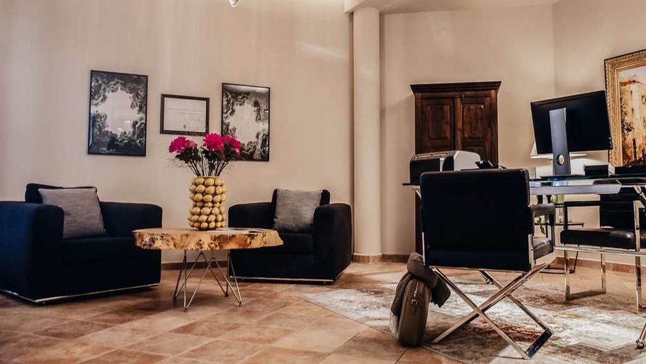 Haus Landgraf Lobby