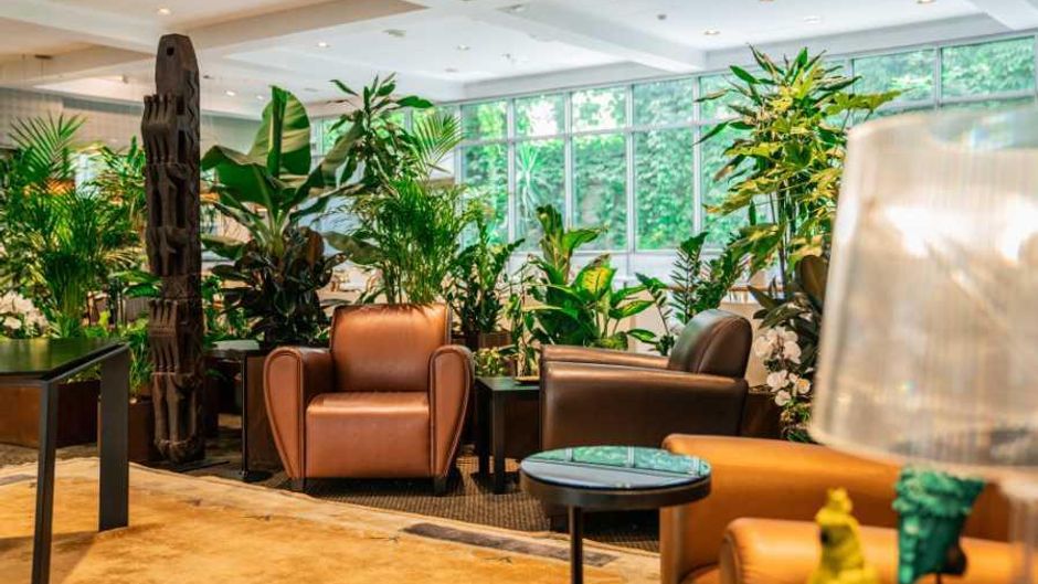 Hotel Blaise & Francis Lobby