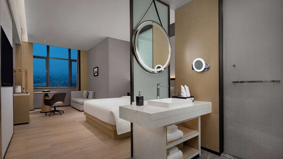 Ramada Encore by Wyndham Dongguan Houjie Room
