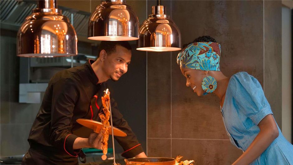 Novotel Kinshasa La Gombe Restaurant