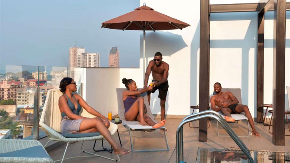 Novotel Kinshasa La Gombe Pool
