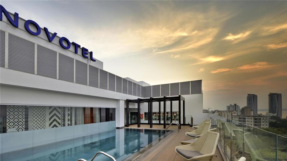 Novotel Kinshasa La Gombe Pool