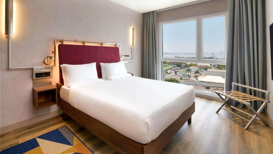 Novotel Kinshasa La Gombe Room