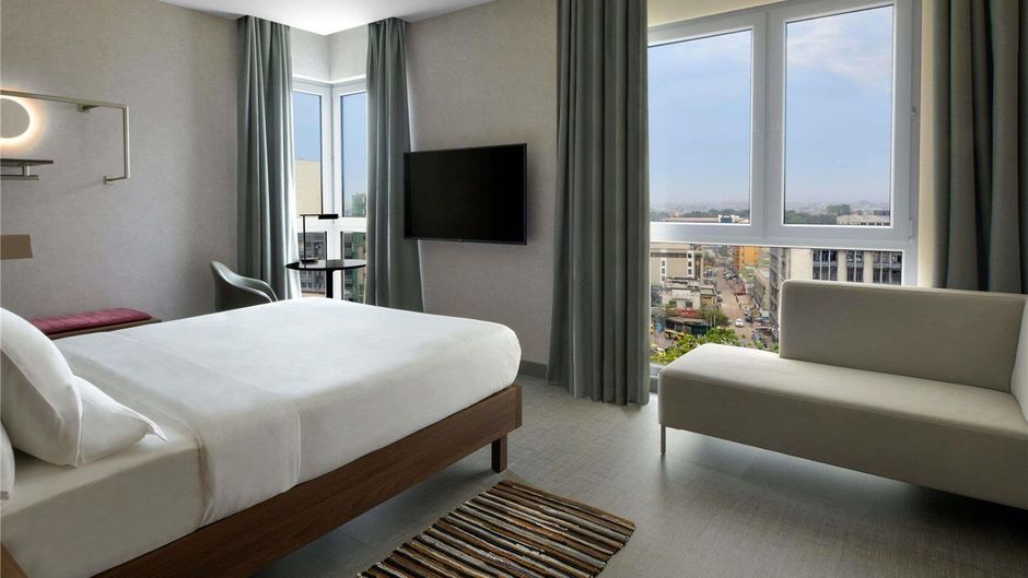 Novotel Kinshasa La Gombe Room