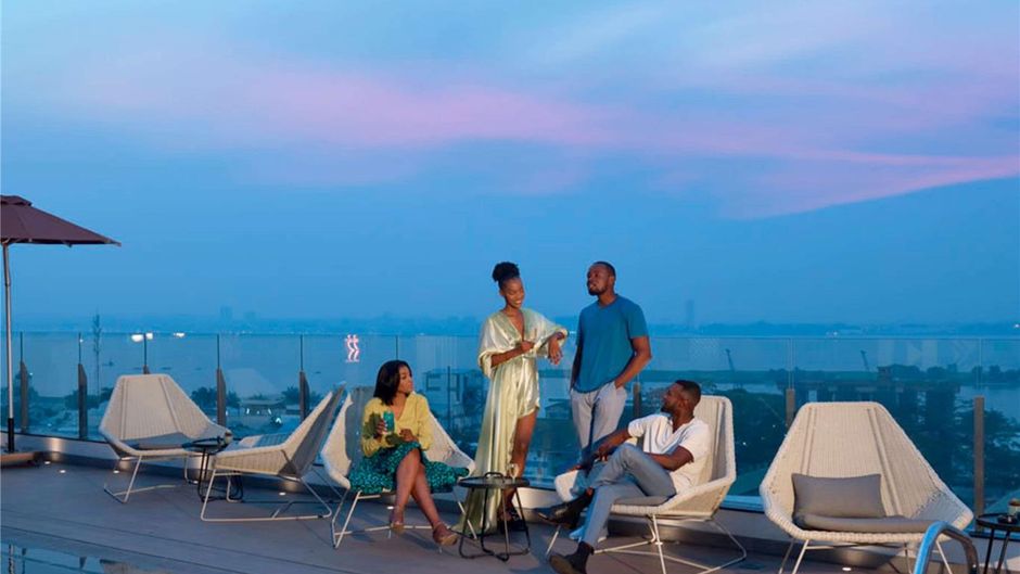 Novotel Kinshasa La Gombe Pool