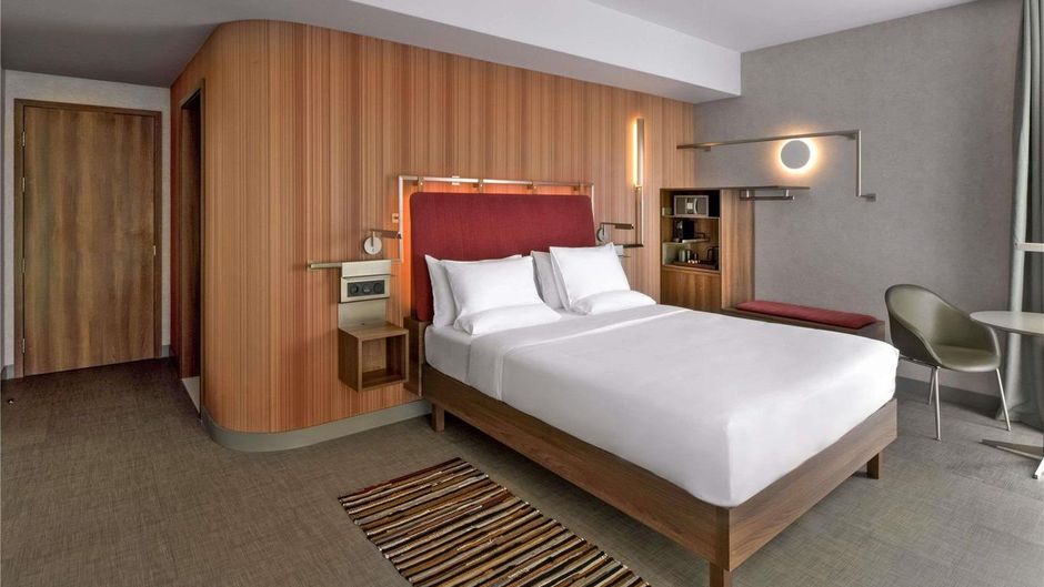 Novotel Kinshasa La Gombe Room