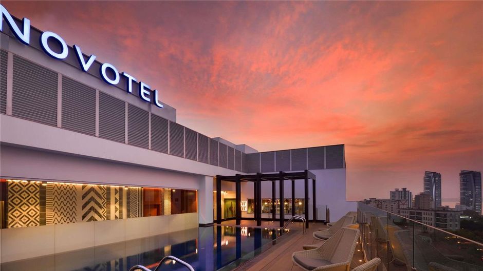 Novotel Kinshasa La Gombe Exterior