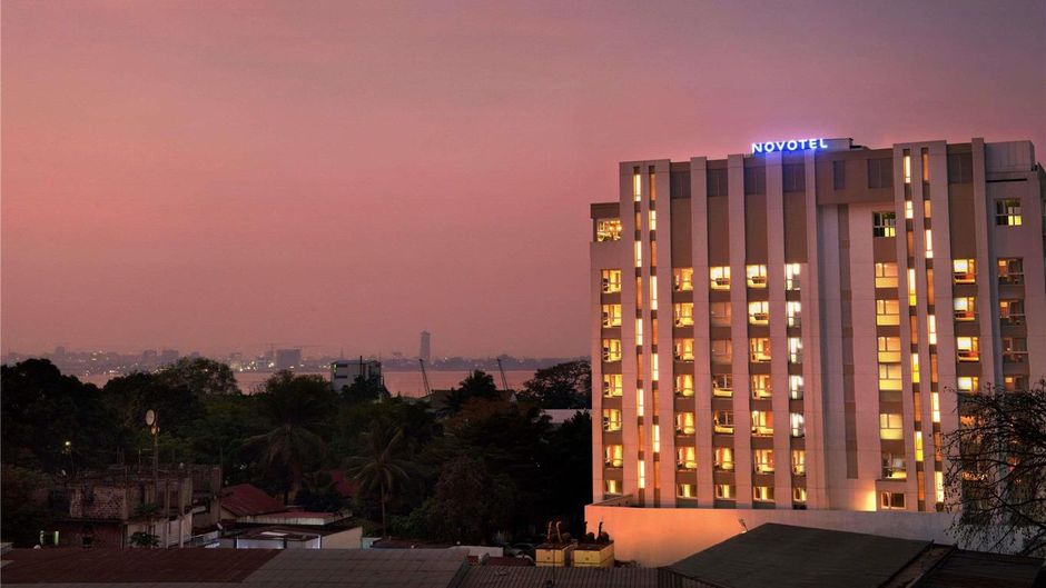 Novotel Kinshasa La Gombe Exterior