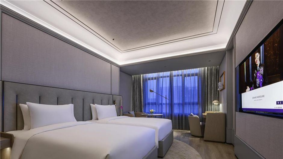 Mercure Hangzhou Zijingang Room