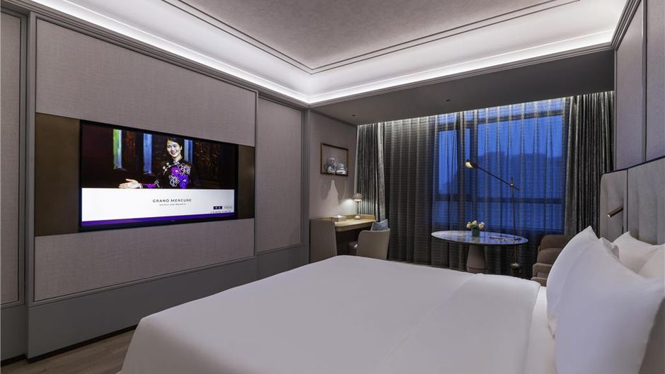 Mercure Hangzhou Zijingang Room