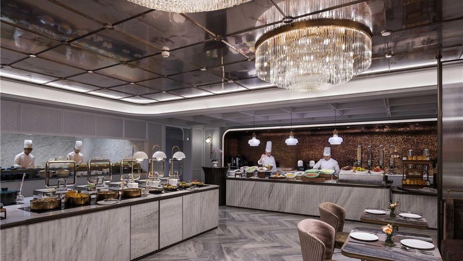 Mercure Hangzhou Zijingang Restaurant