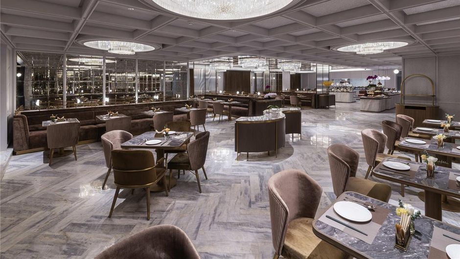 Mercure Hangzhou Zijingang Restaurant