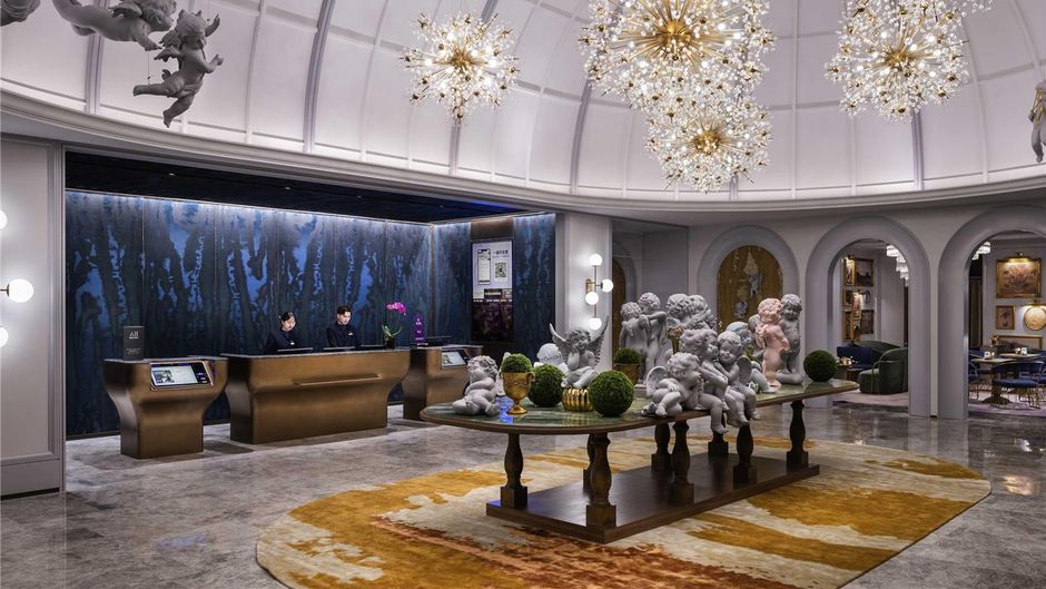 Mercure Hangzhou Zijingang Exterior