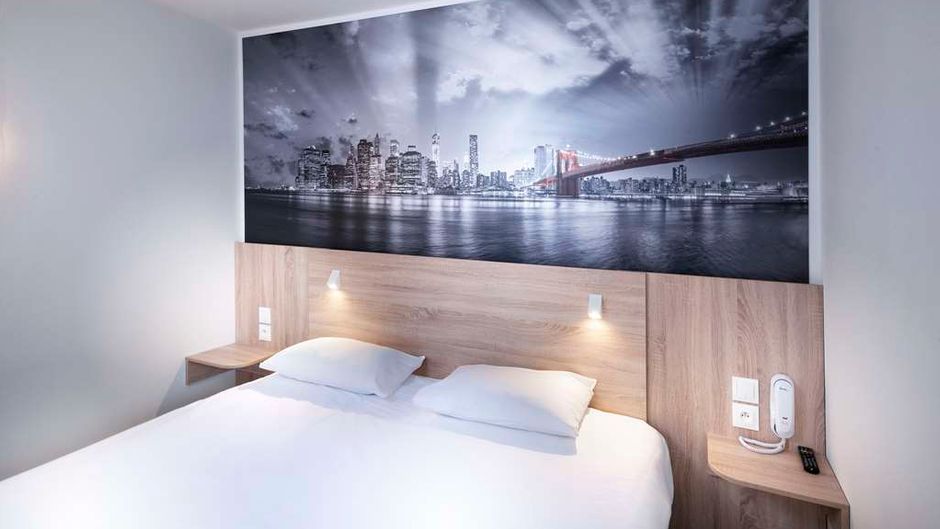 Kyriad Annemasse Geneve Room