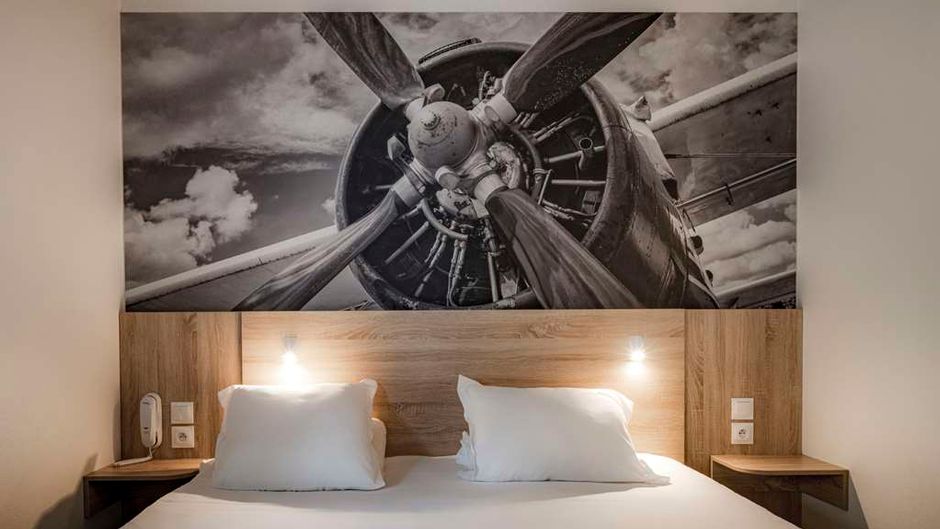 Kyriad Annemasse Geneve Room