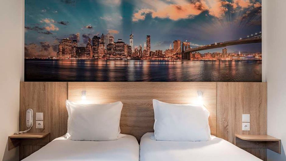 Kyriad Annemasse Geneve Room