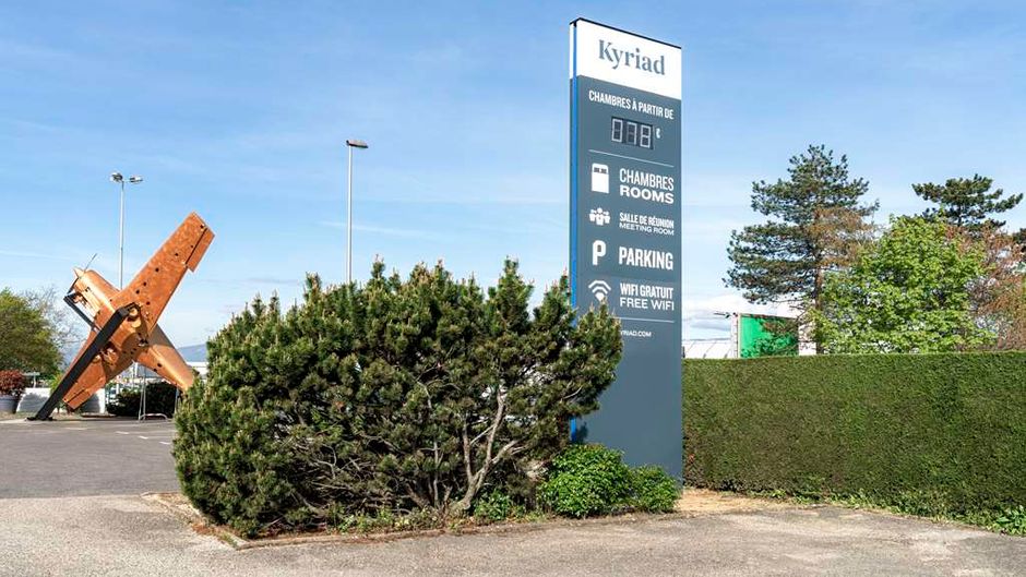 Kyriad Annemasse Geneve Exterior