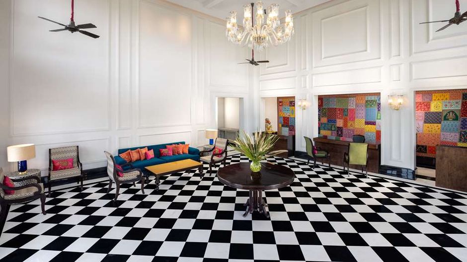 Radisson Blu Resort Kumbhalgarh Lobby