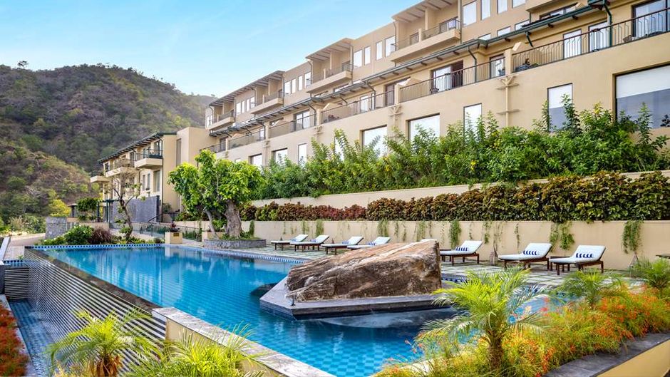 Radisson Blu Resort Kumbhalgarh Pool