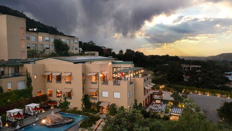 Radisson Blu Resort Kumbhalgarh Exterior