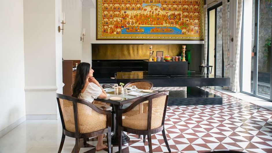 Radisson Blu Resort Kumbhalgarh Restaurant