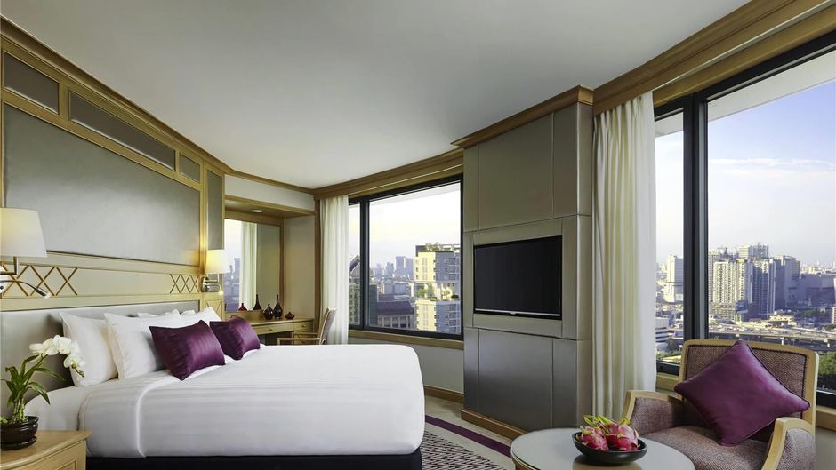 Grand Mercure Bangkok Atrium Room