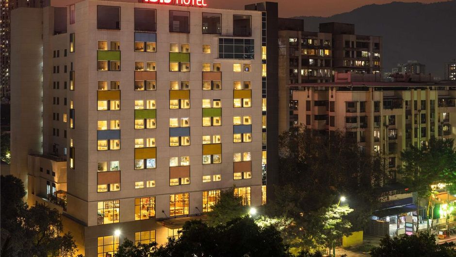 Ibis Thane Exterior
