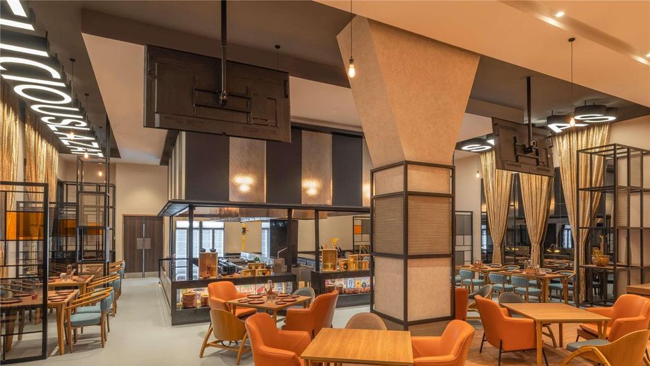 Ibis Thane Restaurant
