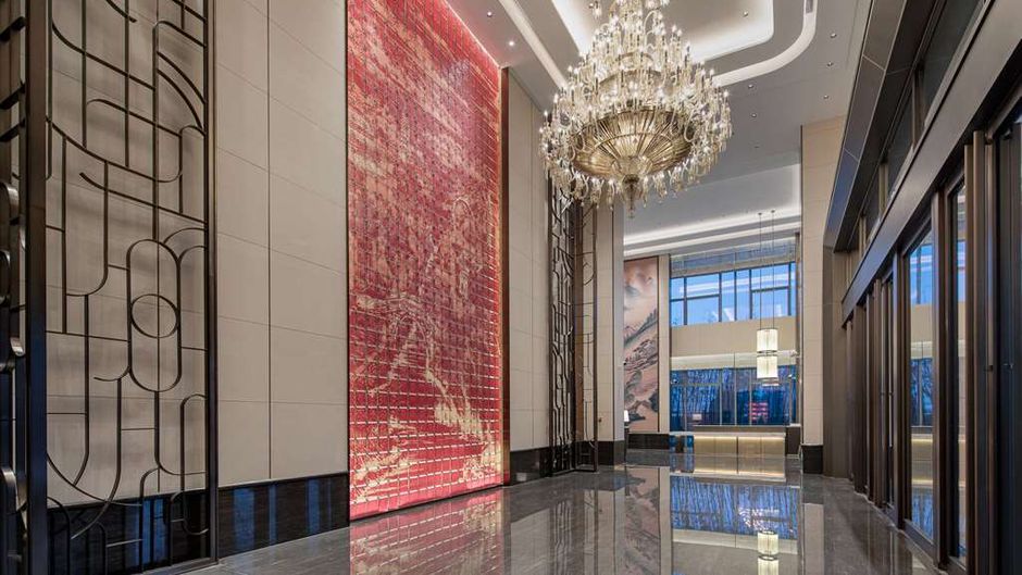 Wyndham Changzhou Xinbei Lobby