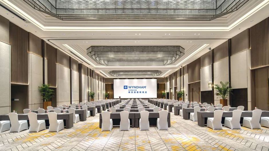 Wyndham Xiongan Ballroom