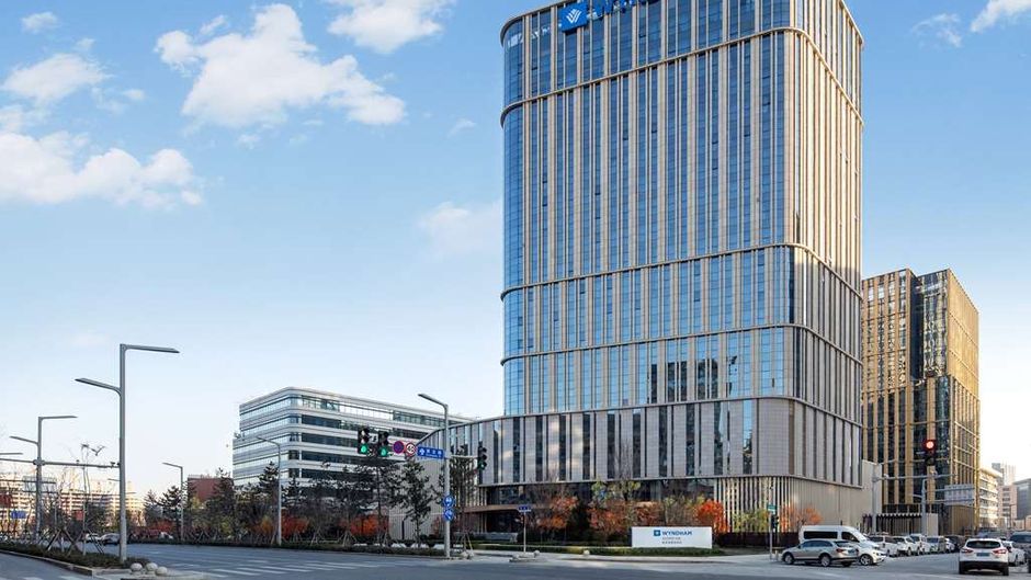 Wyndham Xiongan Exterior