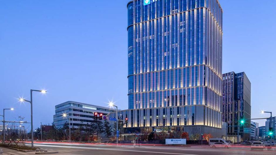 Wyndham Xiongan Exterior