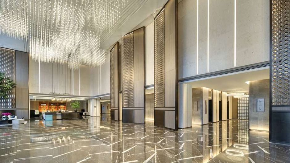 Wyndham Xiongan Lobby