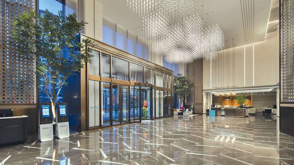 Wyndham Xiongan Lobby