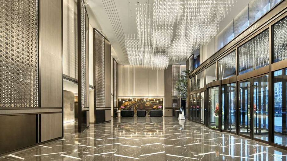 Wyndham Xiongan Lobby