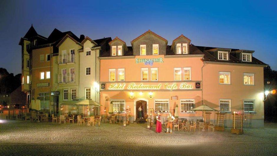 Hotel Eisenacher Hof Exterior