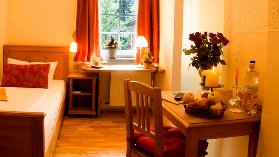 Hotel Eisenacher Hof Room