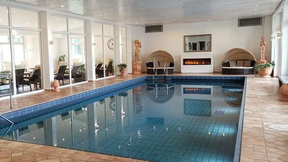Ringhotel Siegfriedbrunnen Pool