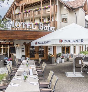 Hotel Restaurant Becher Donzdorf