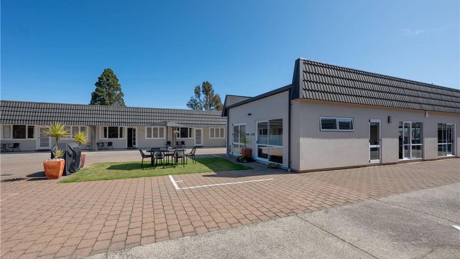 Quality Inn Acapulco Taupo Exterior