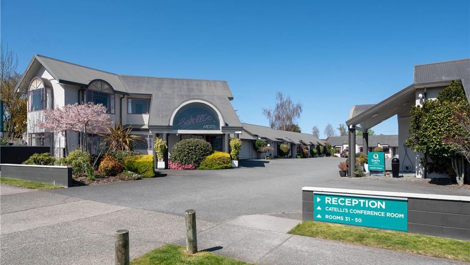 Quality Inn Acapulco Taupo Exterior