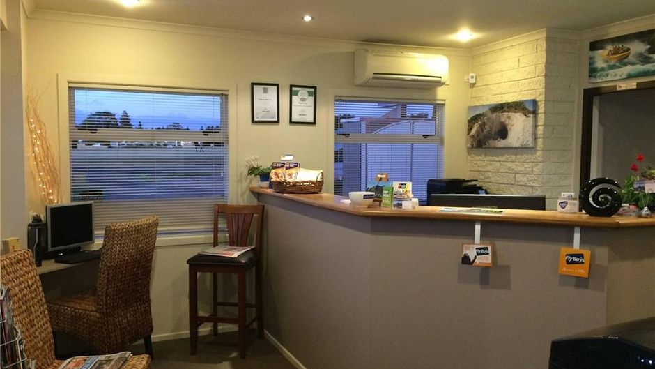 Quality Inn Acapulco Taupo Lobby