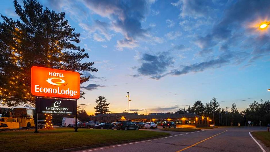 Econo Lodge Deschambault Exterior